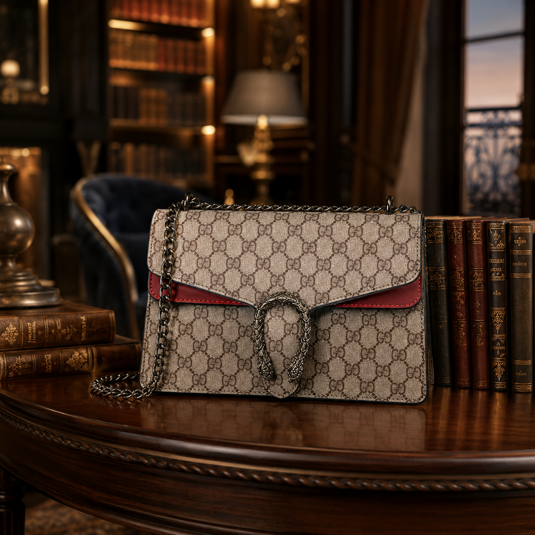 Élégance de Minuit Handbag