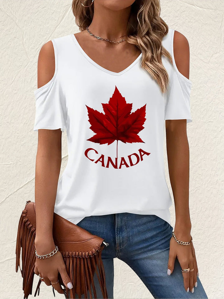 Evora - Canada T-Shirt – Celebrate National Pride
