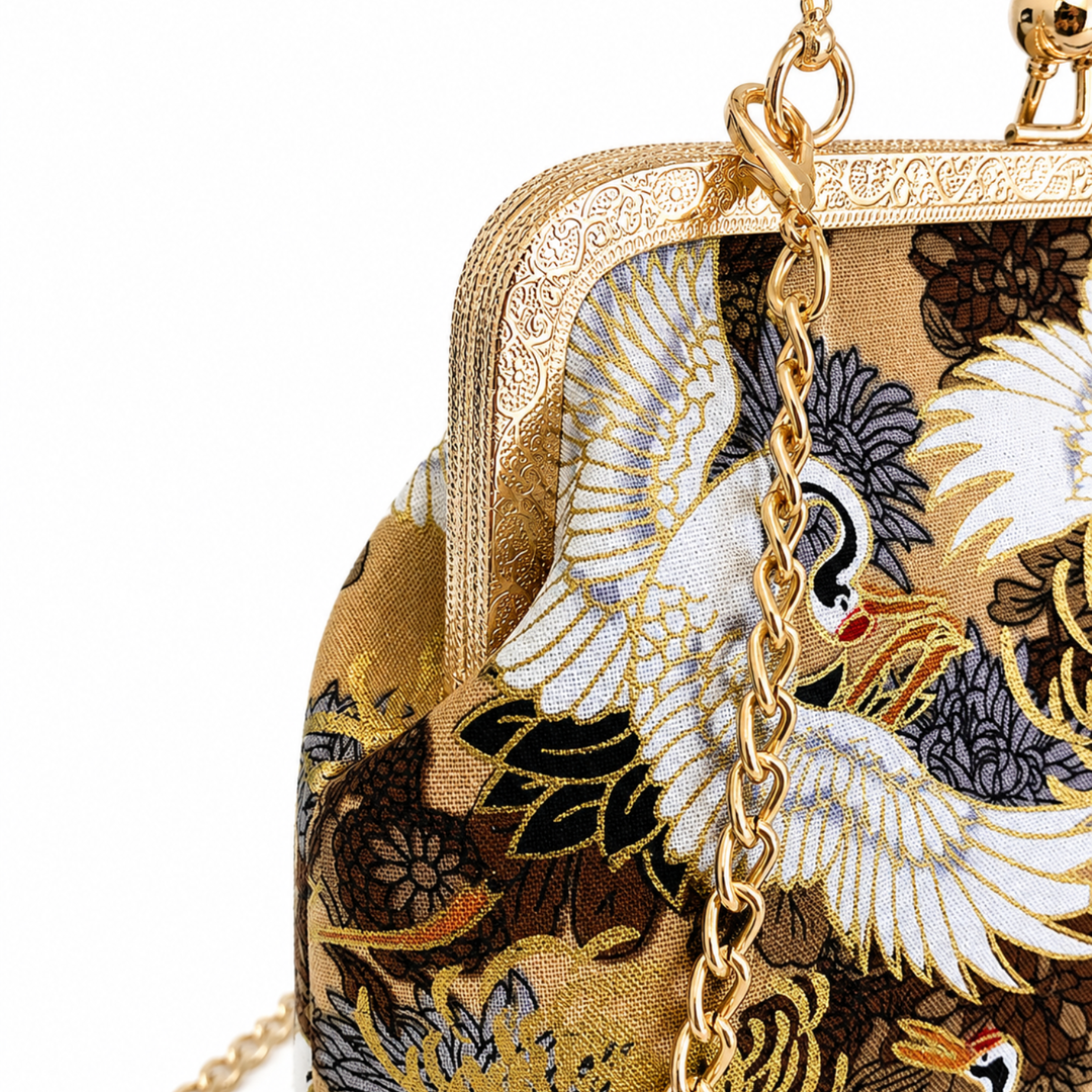 Golden Heirloom Handbag