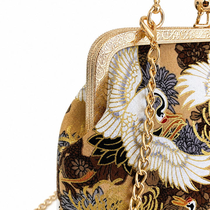 Golden Heirloom Handbag