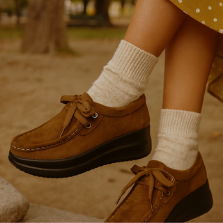 Bryella - Stylish Women's Casual Shoes with Elevated Sole for Ultimate Comfort