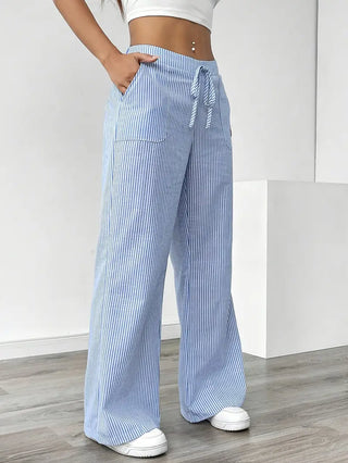 KARINA | STYLISH STRIPED PANTS