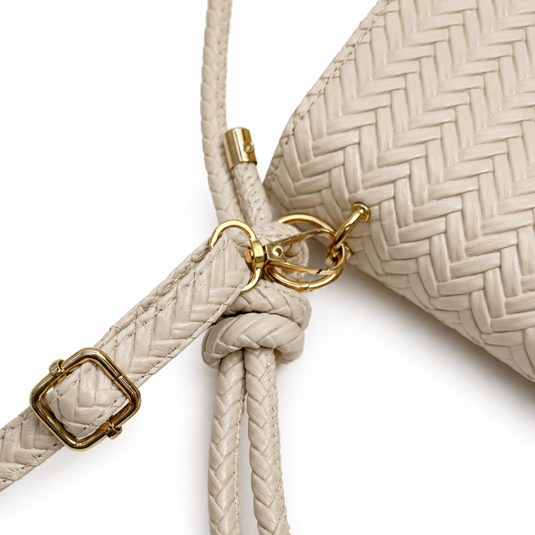 Ivory Duchess Handbag