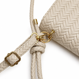 Ivory Duchess Handbag