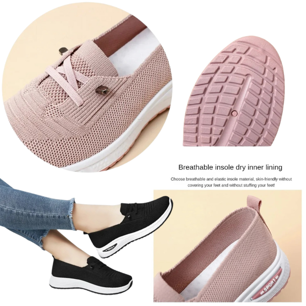 Cirelda - Comfortable and Breathable Sneakers Perfect for Everyday Walks