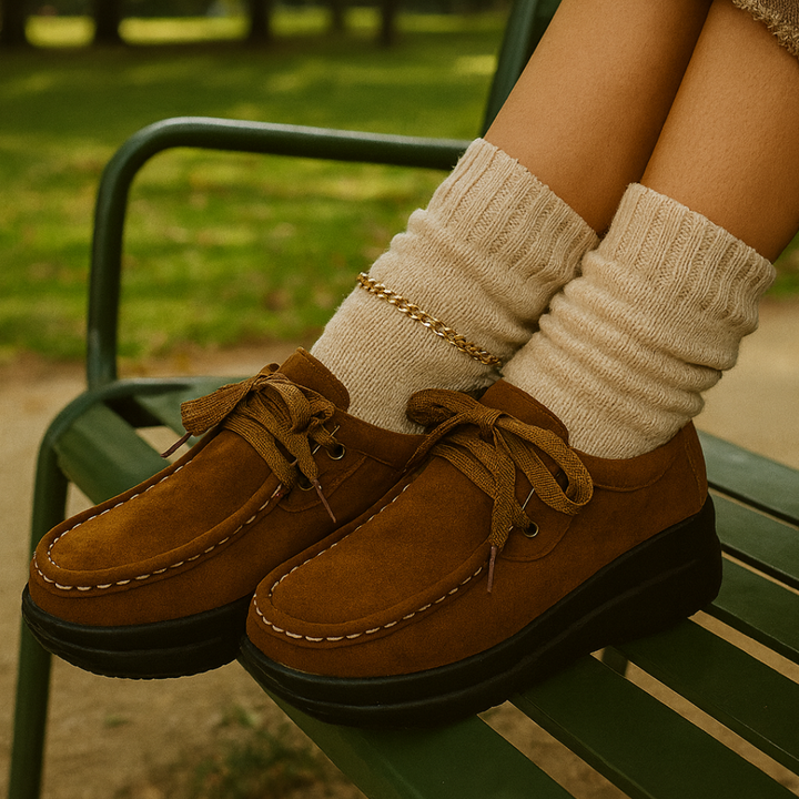 Bryella - Stylish Women's Casual Shoes with Elevated Sole for Ultimate Comfort