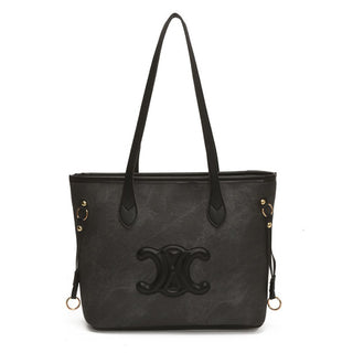 Granite Petal Handbag
