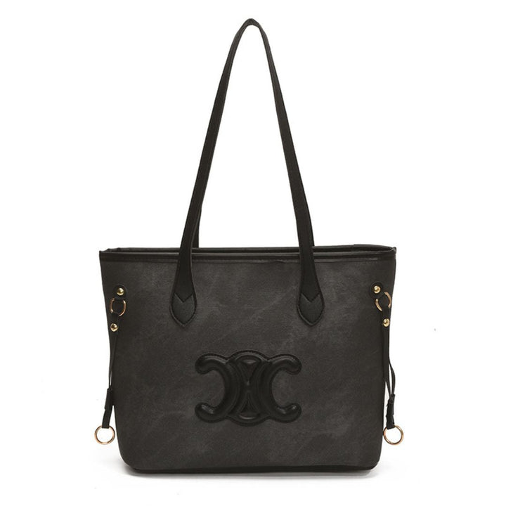 Granite Petal Handbag