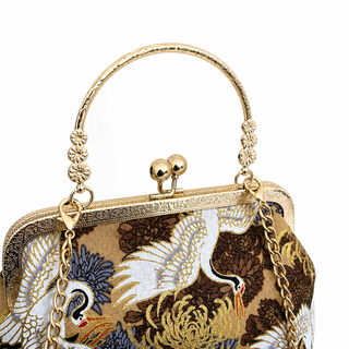 Golden Heirloom Handbag