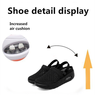 Delyvora Women's Air-Cushioned Orthopedic Walking Shoes