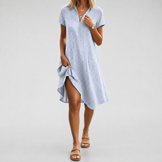 Moira™ Lightweight Comfort Midi Dress