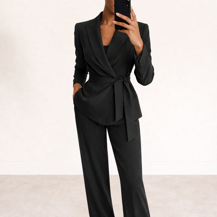 Rynelle - Elegant Two-Piece Women's Set