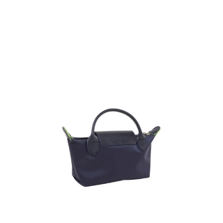Le Pliage Black Bag in Recycled Canvas