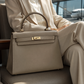 Silken Dawn Handbag