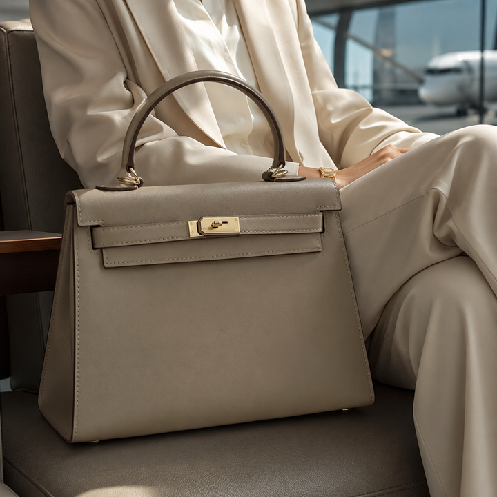 Silken Dawn Handbag
