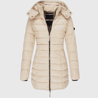 Elise™ - Long down jacket