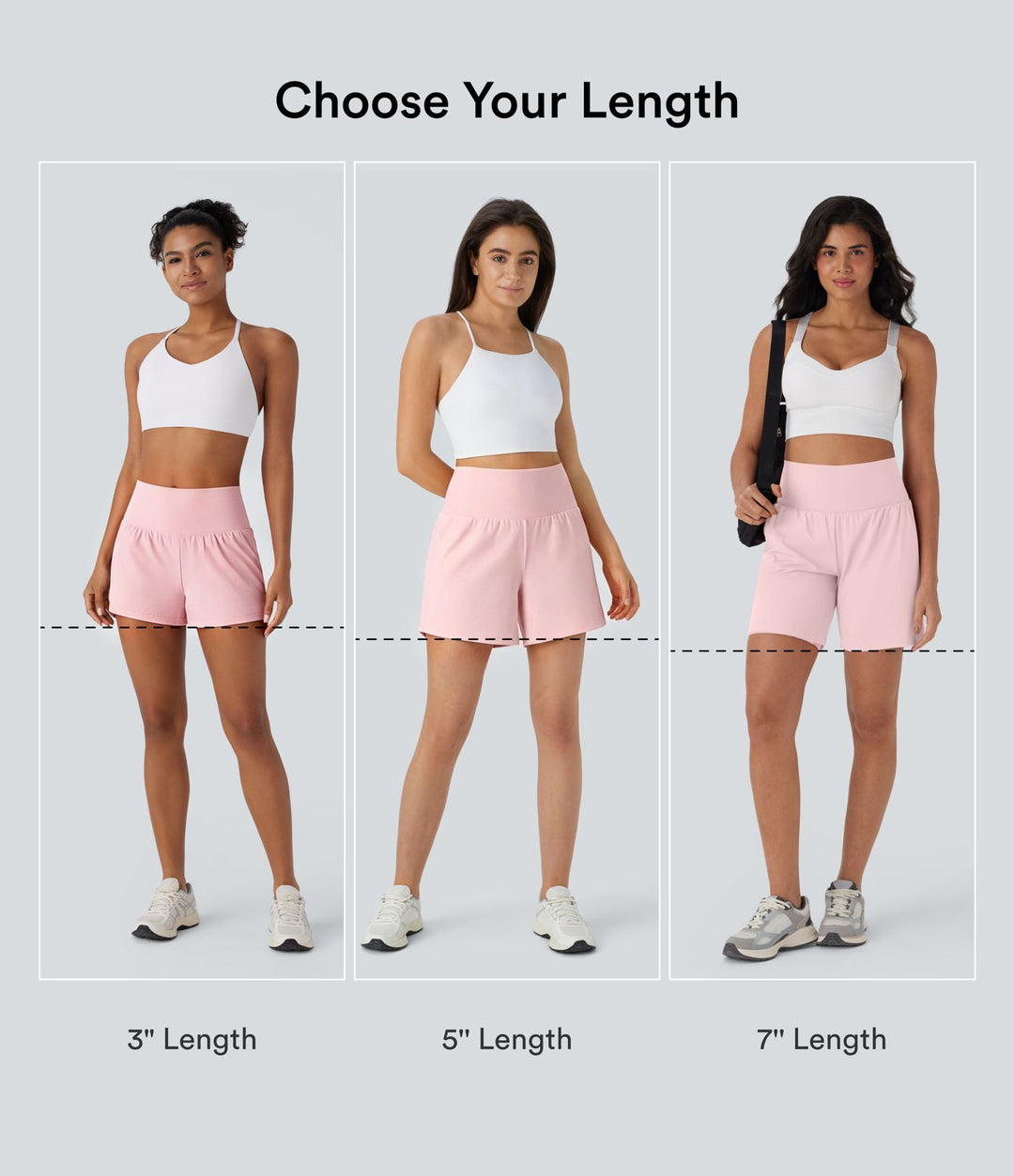 SoftlyZero™ Airy Super High Waisted 2-in-1 InstantCool Yoga Shorts 7" with Pockets