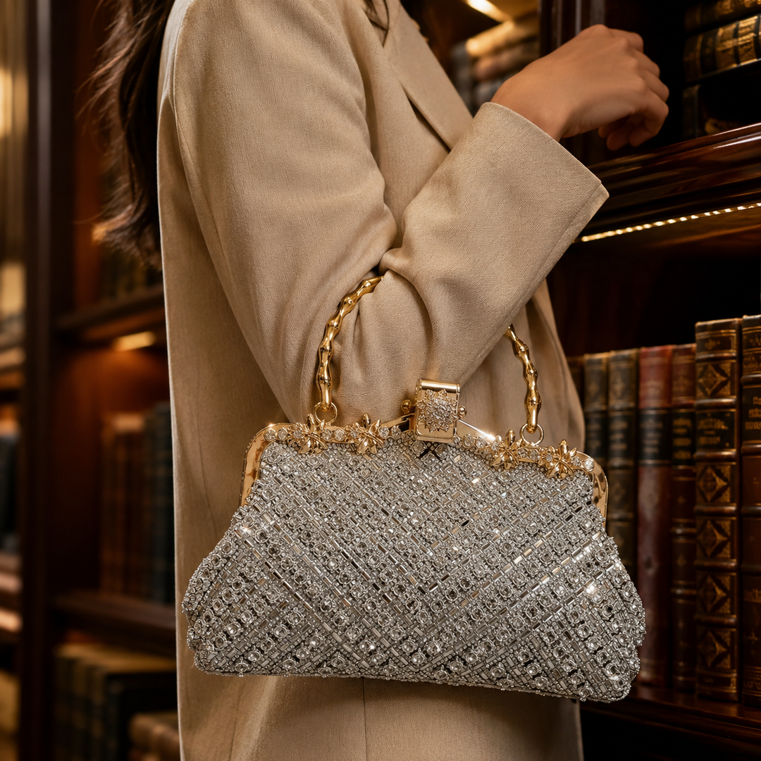 Noble Vellum Handbag