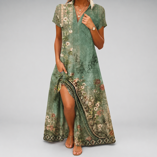 Moira™ Lightweight Comfort Midi Dress