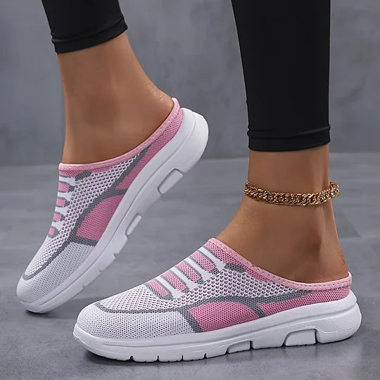 Ilythra - Women's Breathable Mesh Ultra-Light Slip-On Sneakers