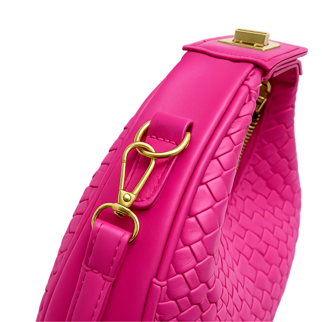 Velours Signature Handbag