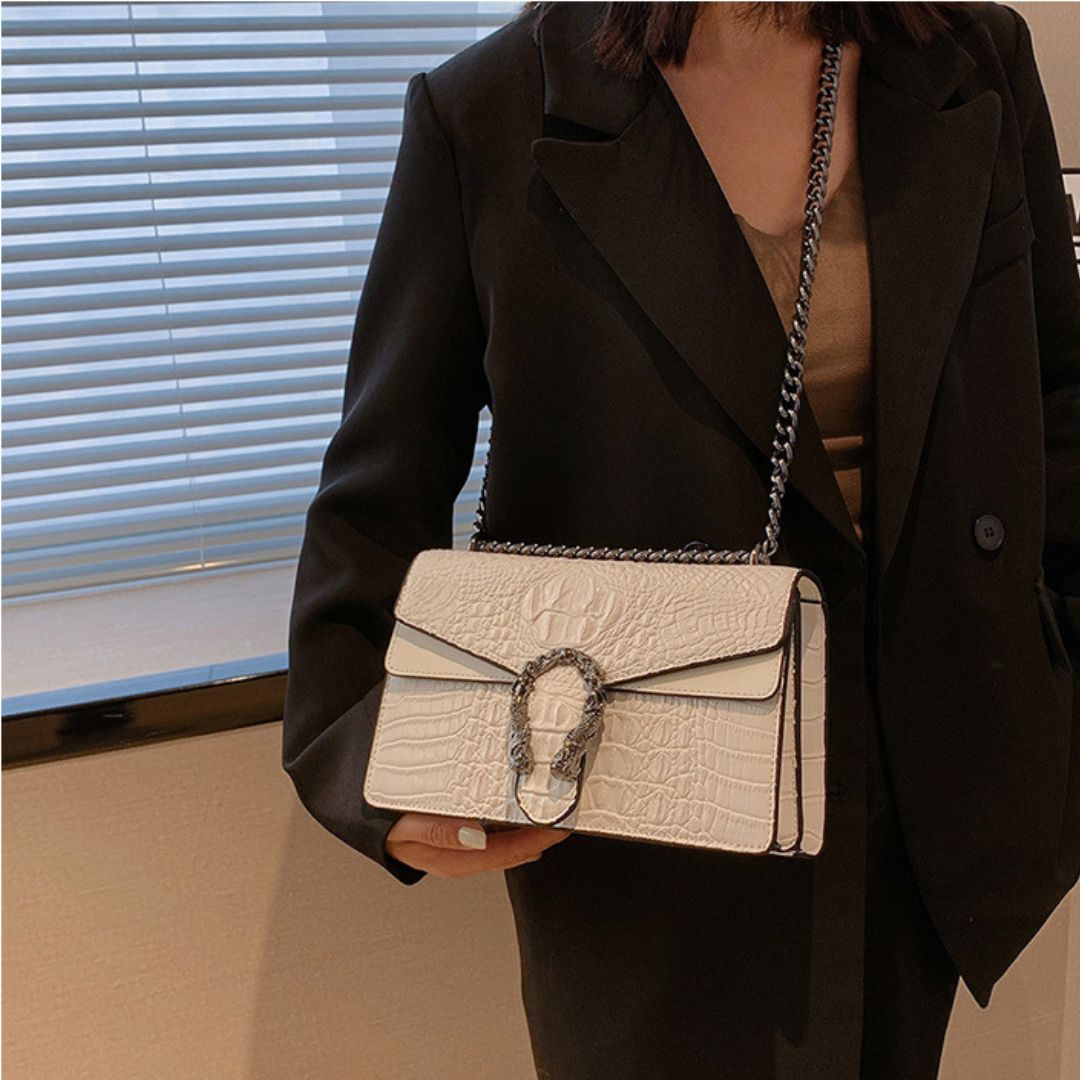 Reflet d'Émeraude Handbag