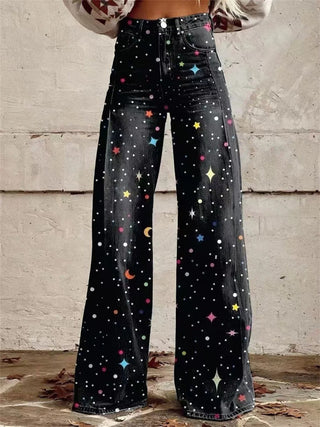 Mia™ - High Waisted Wide Leg Pants