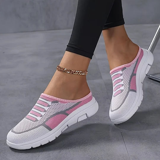 Ilythra - Women's Breathable Mesh Ultra-Light Slip-On Sneakers