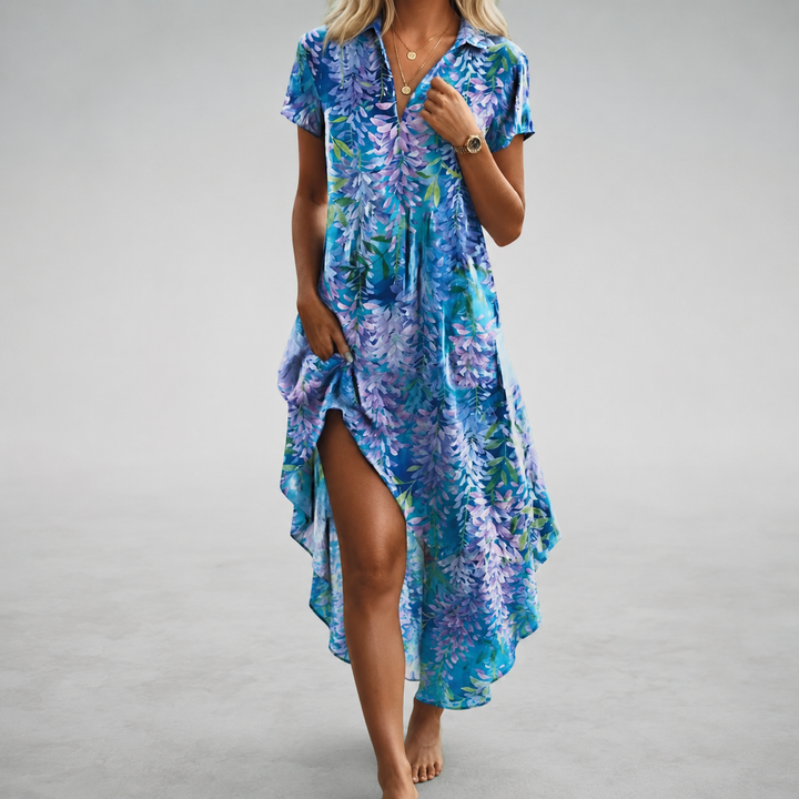 Moira™ Lightweight Comfort Midi Dress