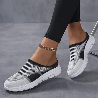 Ilythra - Women's Breathable Mesh Ultra-Light Slip-On Sneakers