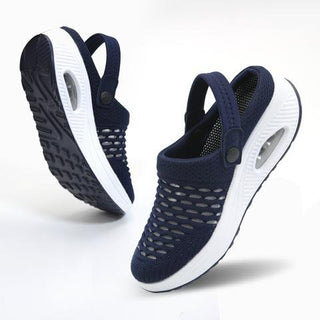 Delyvora Women's Air-Cushioned Orthopedic Walking Shoes
