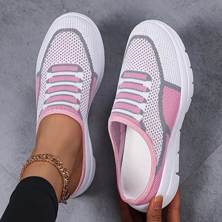 Ilythra - Women's Breathable Mesh Ultra-Light Slip-On Sneakers