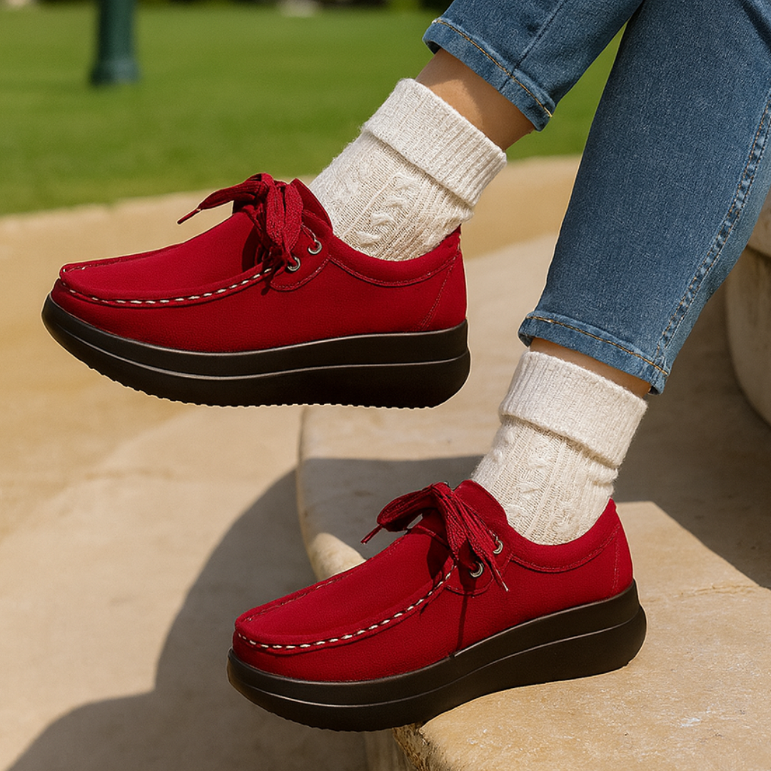 Bryella - Stylish Women's Casual Shoes with Elevated Sole for Ultimate Comfort