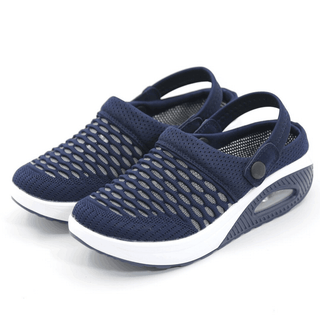 Delyvora Women's Air-Cushioned Orthopedic Walking Shoes