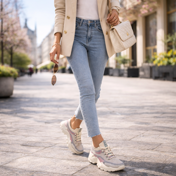 Dovelia - Women's Lightweight and Breathable Sneakers