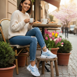 Dovelia - Women's Lightweight and Breathable Sneakers