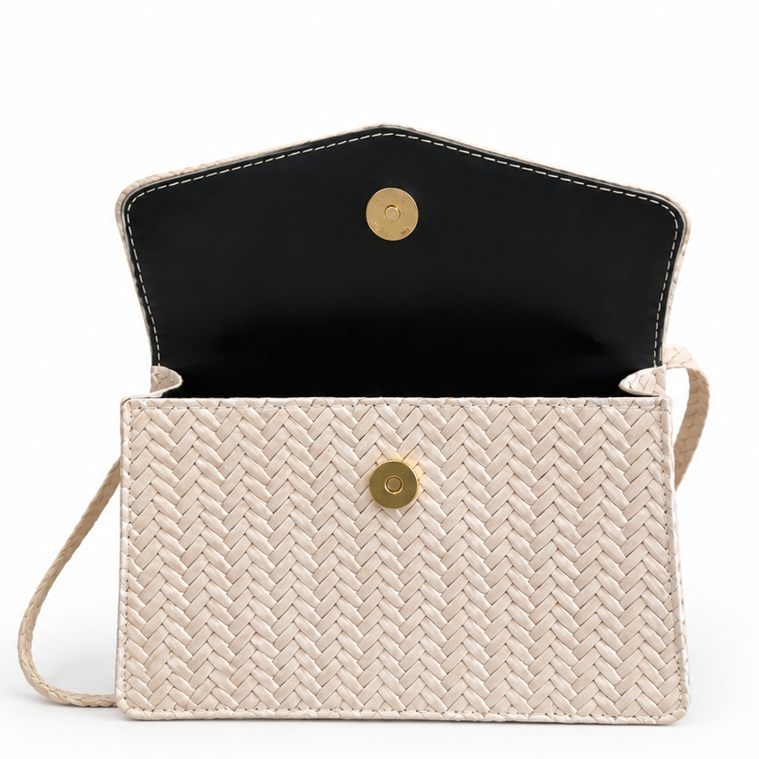 Ivory Duchess Handbag