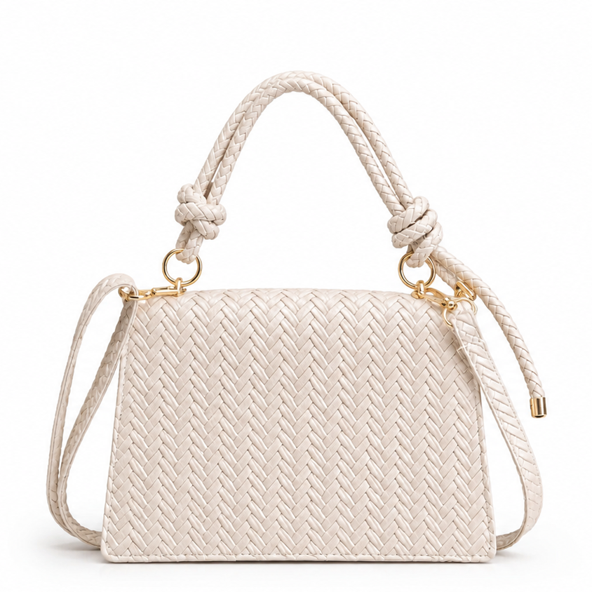 Ivory Duchess Handbag