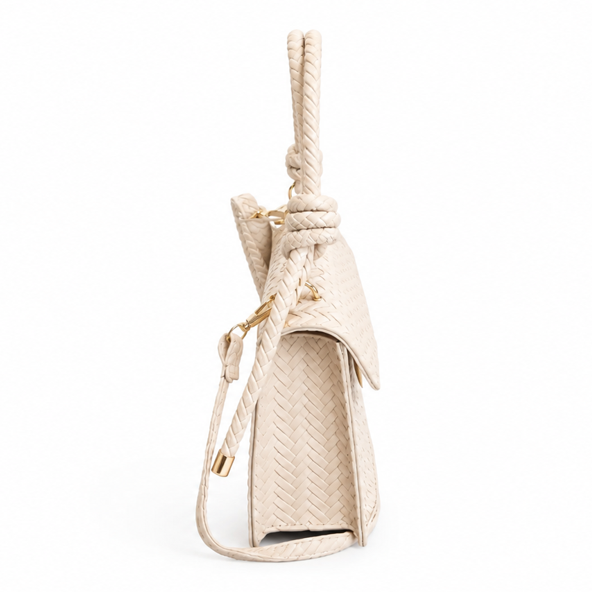 Ivory Duchess Handbag