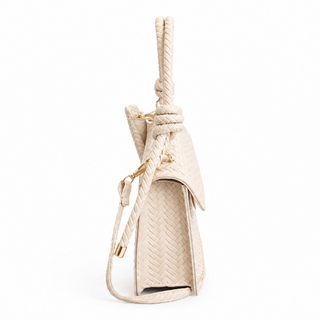 Ivory Duchess Handbag