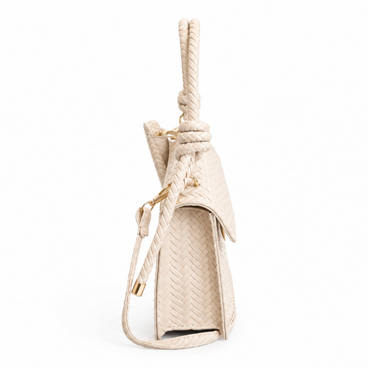 Ivory Duchess Handbag