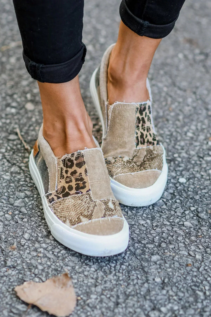Yana - Stylish Slip-On Shoes Designed for Comfort and Pain Relief