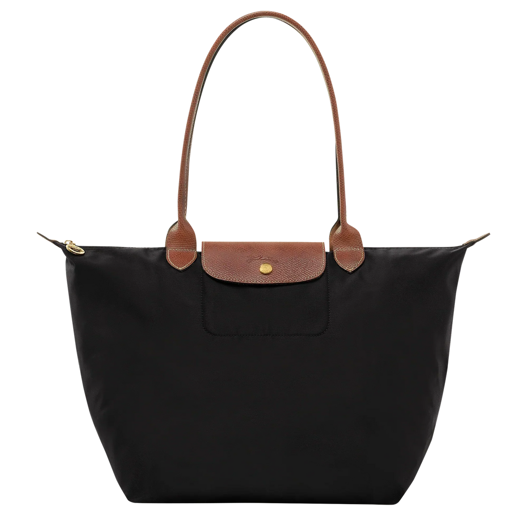 Large Pliage Bag, Black