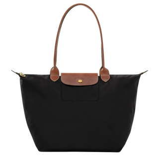 Large Pliage Bag, Black