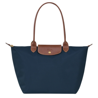 Large Pliage Bag, Navy Blue