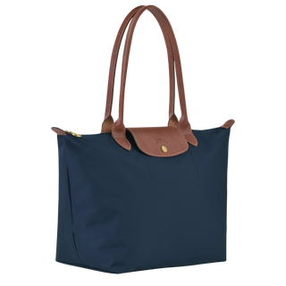 Large Pliage Bag, Navy Blue