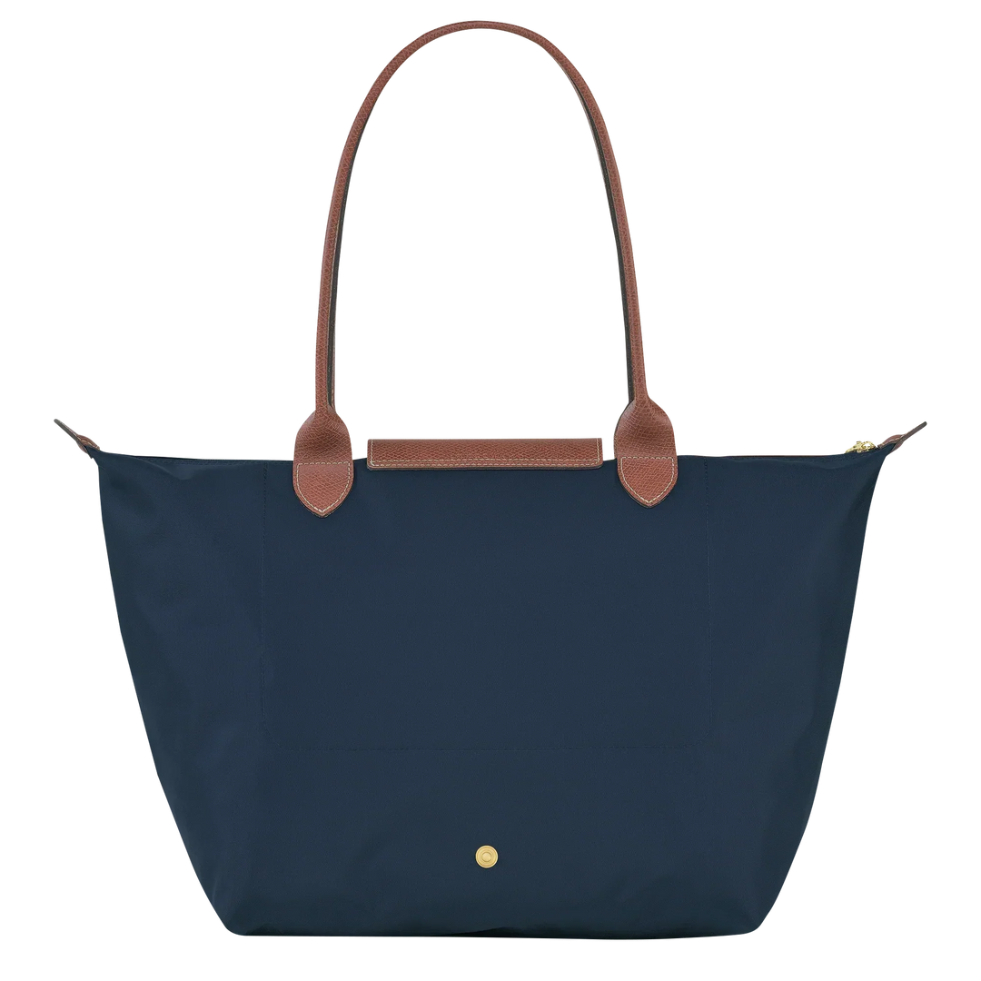 Large Pliage Bag, Navy Blue