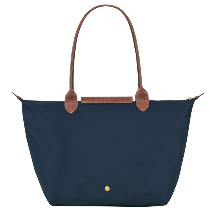 Large Pliage Bag, Navy Blue