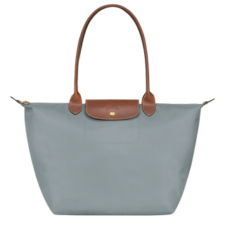 Large Pliage Bag, Steel