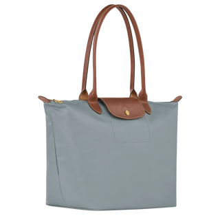 Large Pliage Bag, Steel